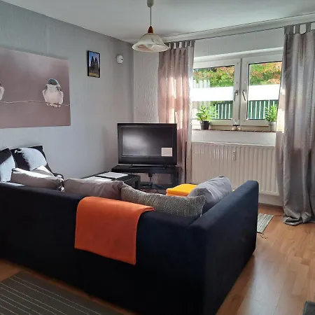 Zur Steinhoehle Apartmán