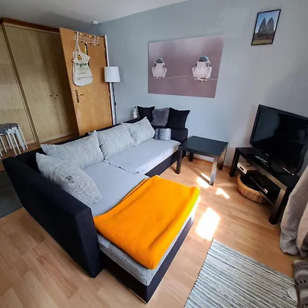 Zur Steinhoehle Apartmán